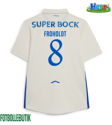 Porto Victor Froholdt #8 Tredje Tröja 2025-26 Kortärmad